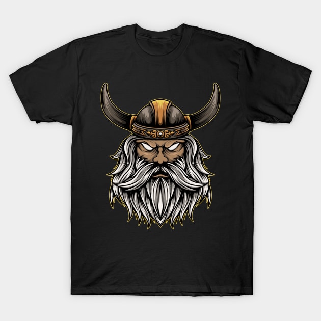 Angry viking T-Shirt by JagatKreasi